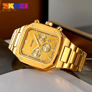 Skmei 2201 – Gold For Men - Image 4