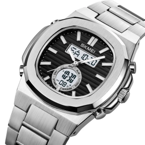 SKMEI 2279 CH – Sliver Black For Men