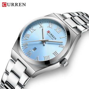 Curren 9095 CH For Women – Sliver - Image 3