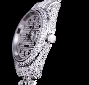 Rolex Datejust 126300 41mm Diamond Dial Arabic - Image 2