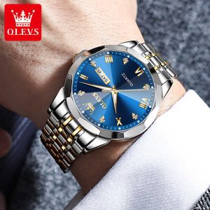 OLEVS 9931 Men Watch - Image 3
