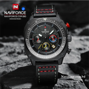 Naviforce 8057 – Black For Men - Image 3