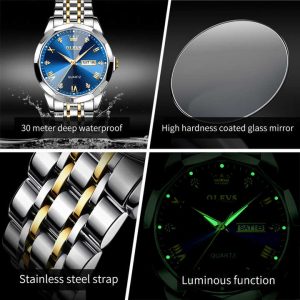 OLEVS 9931 Men Watch - Image 4