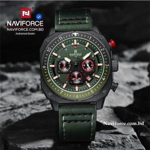 Naviforce 8057 – Green For Men - Image 2