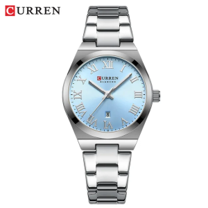 Curren 9095 CH For Women – Sliver - Image 4