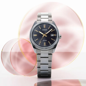 Casio Enticer MTP-1302D-1A2V Black Dial Men's Watch - Image 4
