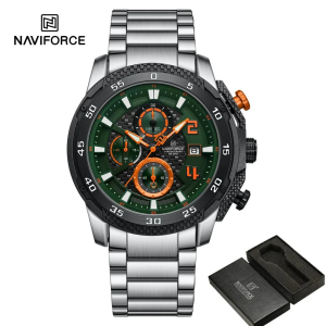 Naviforce 8047 CH – Green For Men - Image 2