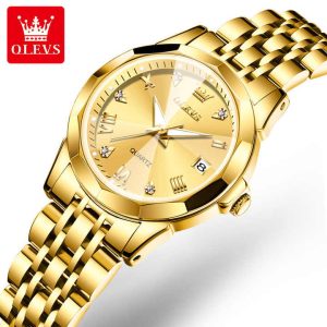 OLEVS 9931 Women Watch Full Gold - Image 4