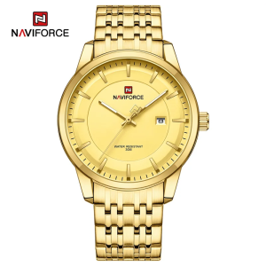 Naviforce NF9228 Two-tone Couple Watch. - Image 2