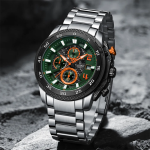 Naviforce 8047 CH – Green For Men - Image 5