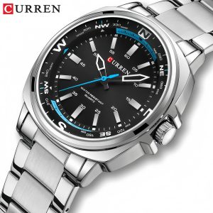 Curren 8455 CH – Sliver Black - Image 3