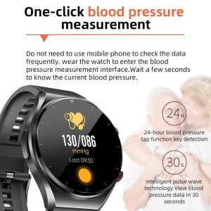 CD:S7002:2025ECG+PPG Non-Invasive Blood Glucose Smart Watch - Image 2