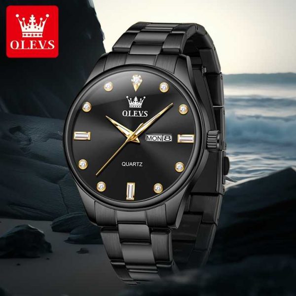 OLEVS 3621 Full Black