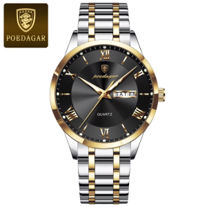 Poedagar 978 Stainless Steel Watch for Men Luminous Waterproof. - Image 6