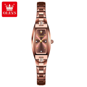 Olevs 5501 Ladies Rose Gold Wrist Watch Waterproof - Image 5