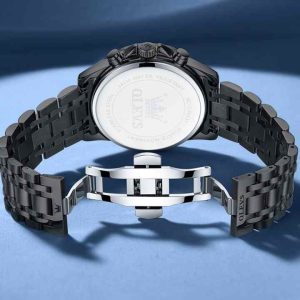 OLEVS 3653 Men Watch Full Black - Image 3