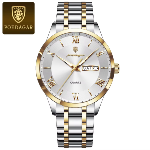 Poedagar 978 Stainless Steel Watch for Men Luminous Waterproof. - Image 3