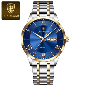 Poedagar 978 Stainless Steel Watch for Men Luminous Waterproof. - Image 5